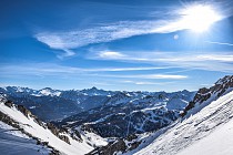 Serre Chevalier - bergen met uitzicht